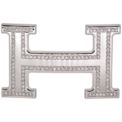 hermes belt buckle with diamonds|authentic hermes belt buckle.